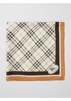 Neck Scarf BURBERRY Woman color White