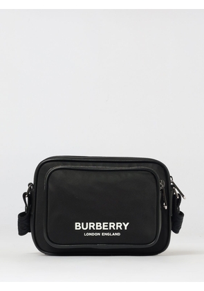 Shoulder Bag BURBERRY Men color Black