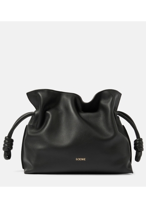 Loewe Flamenco leather clutch