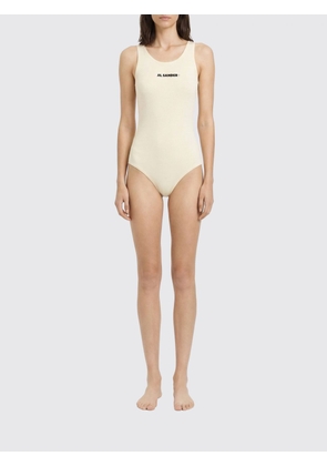 Swimsuit JIL SANDER Woman color White
