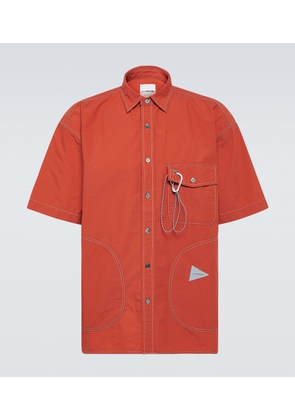 And Wander Cotton-blend shirt