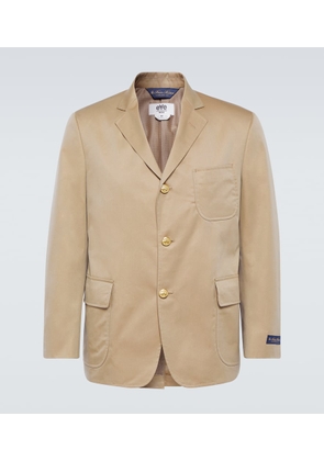 Junya Watanabe x Brooks Brothers gabardine blazer