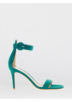Heeled Sandal GIANVITO ROSSI Woman color Green