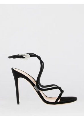 Flat Sandal GIANVITO ROSSI Woman color Black