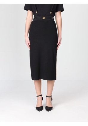 Skirt ELISABETTA FRANCHI Woman color Black