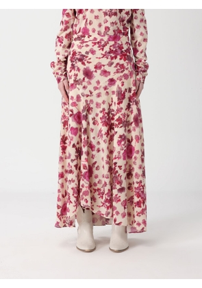 Skirt ISABEL MARANT Woman color Pink