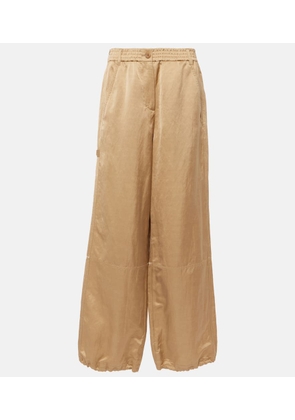 Dorothee Schumacher Slouchy Coolness wide-leg pants