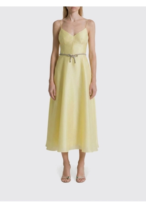 Dress ALBERTA FERRETTI Woman color Yellow