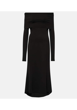 Dorothee Schumacher Off-shoulder maxi dress