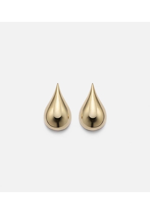 Mateo Water Droplet 14kt gold earrings