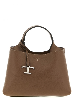 Handbag TOD'S Woman color Brown