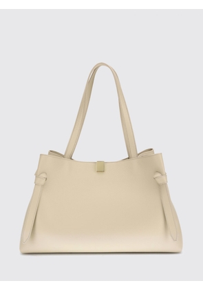 Shoulder Bag YUZEFI Woman color Yellow Cream