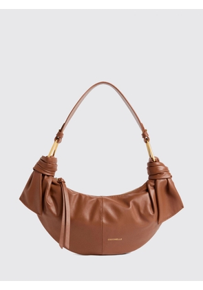 Shoulder Bag COCCINELLE Woman color Brown