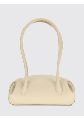 Shoulder Bag YUZEFI Woman color Yellow Cream