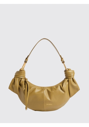 Shoulder Bag COCCINELLE Woman color Green
