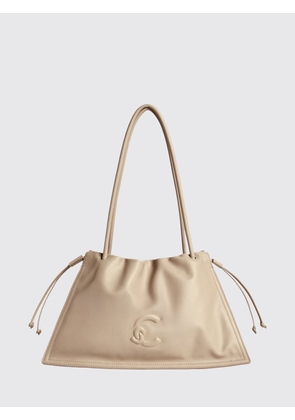 Shoulder Bag COCCINELLE Woman color Beige