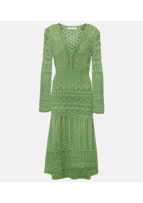 Dorothee Schumacher Seductive Lace pointelle midi dress