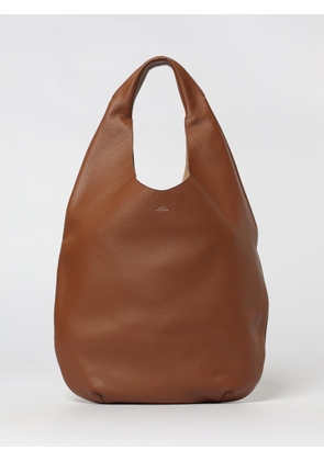 Tote Bag A. P.C. Woman color Dark