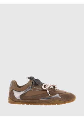 Sneakers PINKO Woman color Brown