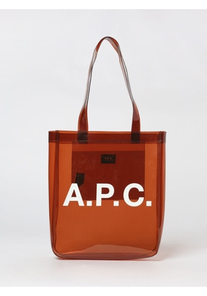 Bag A. P.C. Men color Brown