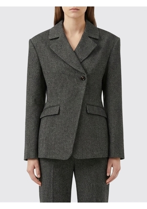 Jacket GANNI Woman color Green