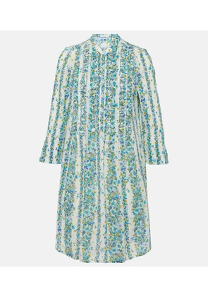 Poupette St Barth Bea floral cotton minidress