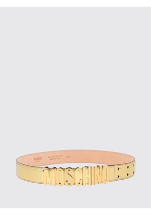 Belt MOSCHINO COUTURE Woman color Gold