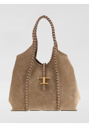 Shoulder Bag TOD'S Woman color Brown
