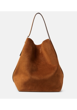 Toteme Belted suede tote bag