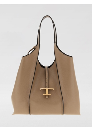 Shoulder Bag TOD'S Woman color Beige