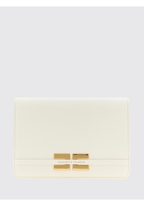 Crossbody Bag ELISABETTA FRANCHI Woman color White