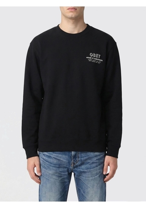 Sweatshirt OBEY Men color Black
