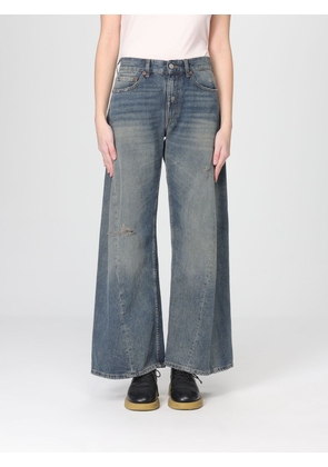 Jeans MM6 MAISON MARGIELA Woman color Blue