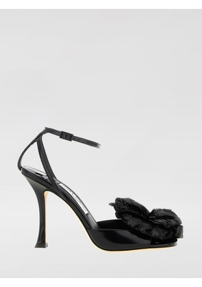 Heeled Sandal JIMMY CHOO Woman color Black