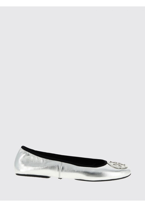 Ballet Flat TORY BURCH Woman color Silver