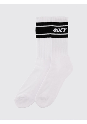 Socks OBEY Men color White