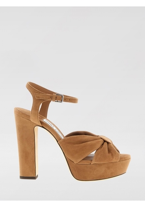 Heeled Sandal JIMMY CHOO Woman color Brown