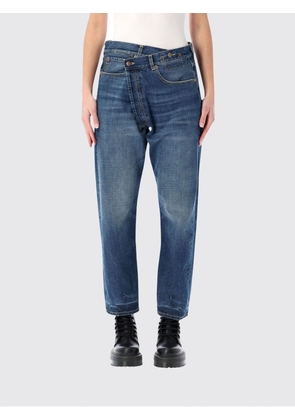 Jeans R13 Woman color Denim
