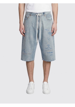 Shorts MM6 MAISON MARGIELA Men color Gnawed Blue