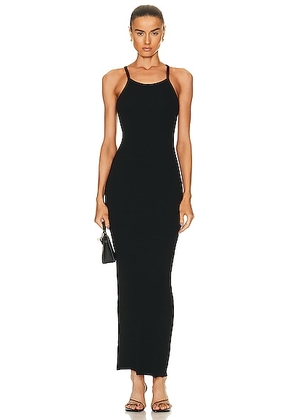 Eterne Tank Maxi Dress in Black - Black. Size S (also in XL, XS).