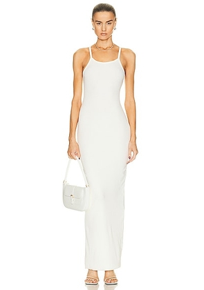 Eterne Tank Maxi Dress in Cream - Cream. Size L (also in XL).