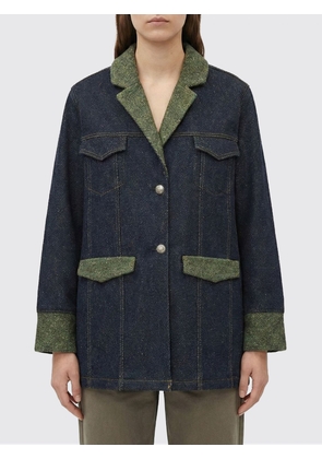 Jacket GANNI Woman color Charcoal