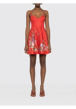 Dress ZIMMERMANN Woman color Red