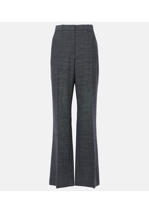 The Row Gandal virgin wool twill straight pants
