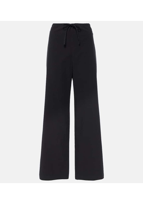 The Row Jugi cotton wide-leg pants