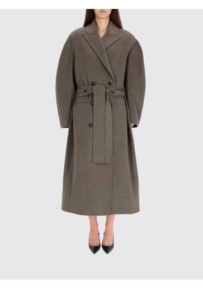 Coat JACQUEMUS Woman color Grey