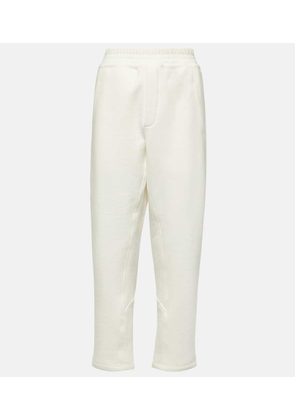 The Row Koa cotton jersey sweatpants