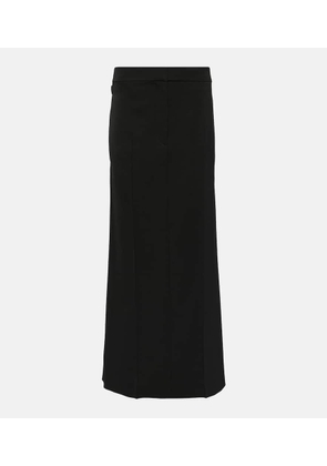 The Row Trevy wool maxi skirt