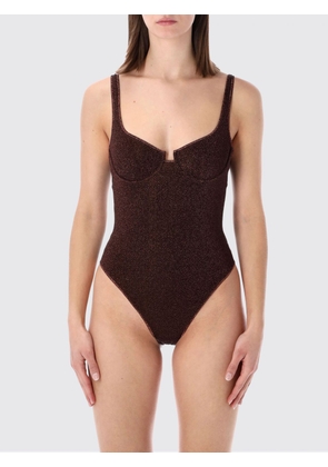 Swimsuit OSÉREE Woman color Brown