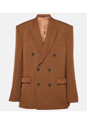 Wardrobe.NYC Double-breasted wool blazer